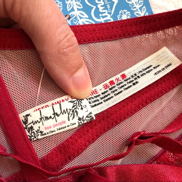 SALE❗️Free People Tameeka Underwire Bra Size L - Picture 11 of 14